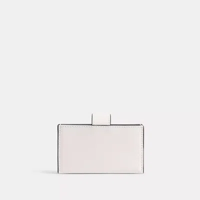 Coach Essential Multi Card Holder In White