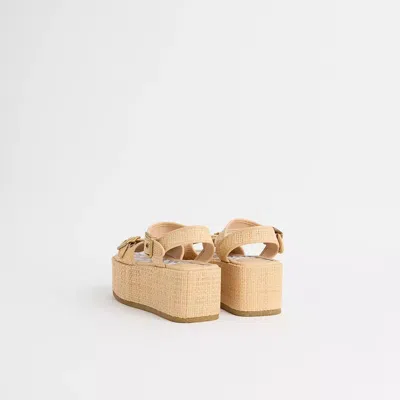 Coach Restored Naomi Flatform In Brown