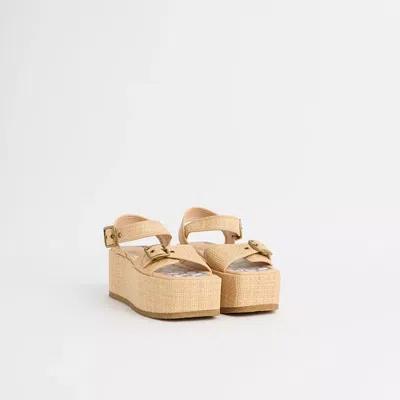 Coach Restored Naomi Flatform In Brown