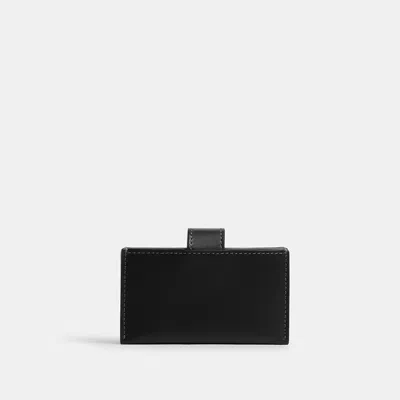 Coach Essential Multi Card Holder In Black