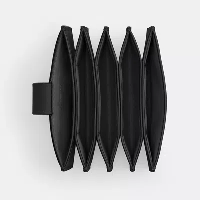 Coach Essential Multi Card Holder In Black