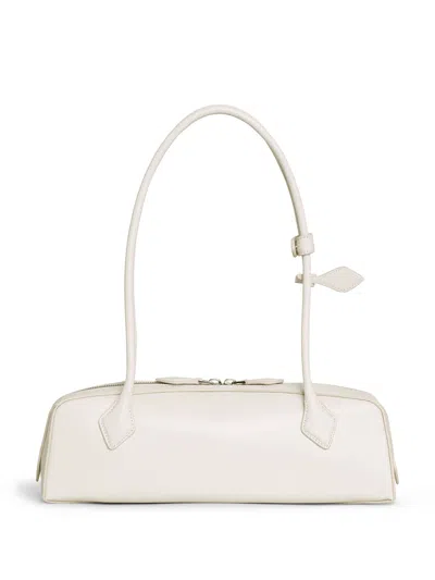 Alaïa Alaia Le Teckel Medium Bag In Goatskin In Pattern