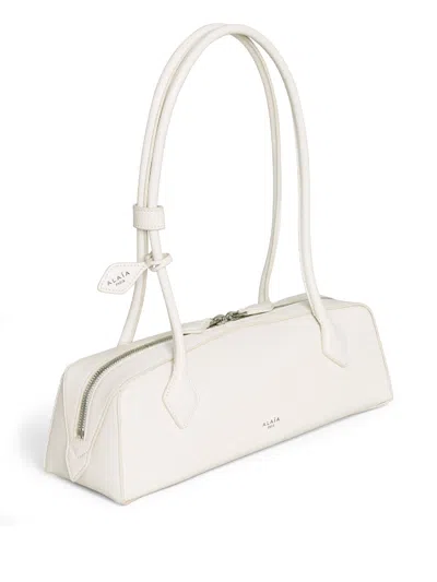 Alaïa Alaia Le Teckel Medium Bag In Goatskin In Pattern