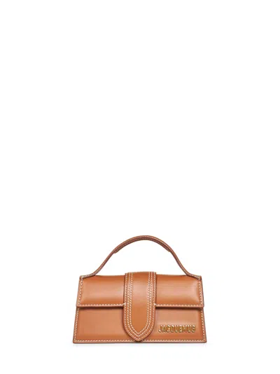 Jacquemus The Bambino In Brown