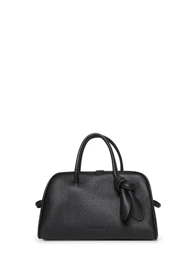 Jacquemus The Turismo Large Leather Shoulder Bag In Black