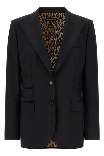 Dolce & Gabbana 'turlington' Blazer In Black