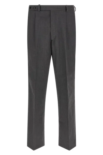 Prada Tailored Trousers In Gray