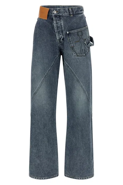 Jw Anderson J. W.anderson 'twisted Workwear' Jeans In Multi