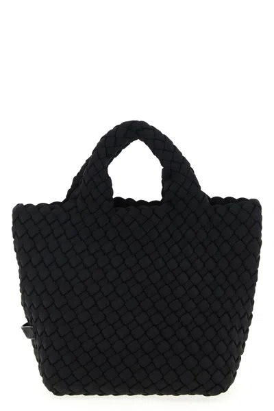 Naghedi St. Barths Petit Tote Bag Black In Pattern