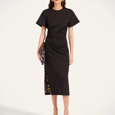 La Doublej Lela Dress In Black