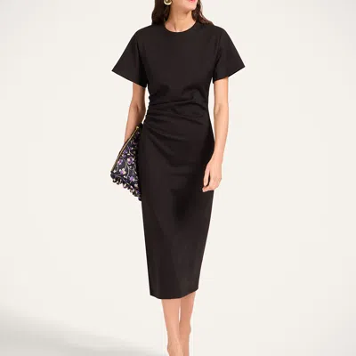 La Doublej Lela Dress In Black