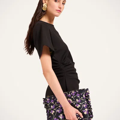 La Doublej Lela Dress In Black