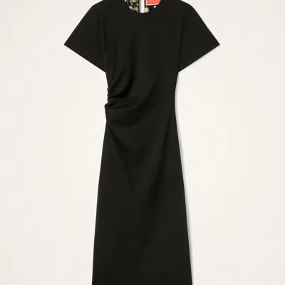 La Doublej Lela Dress In Black