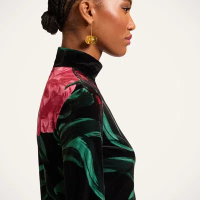 La Doublej Turtleneck In Multi