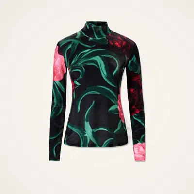 La Doublej Turtleneck In Multi