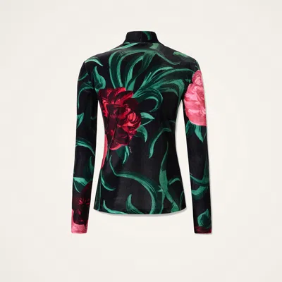 La Doublej Turtleneck In Multi