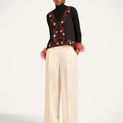 La Doublej Loose Pants In Multi