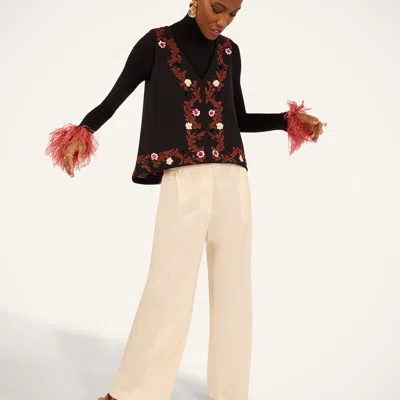 La Doublej Loose Pants In Multi