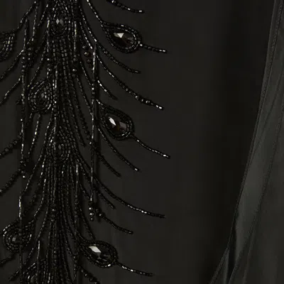 La Doublej Scarf Skirt In Black