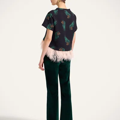 La Doublej 24/7 Pants In Multi