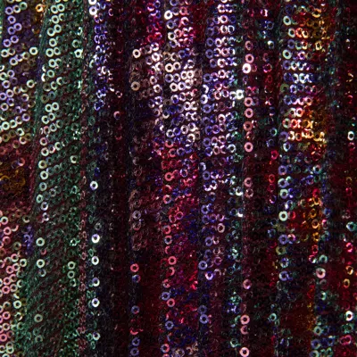 La Doublej Accordion Skirt In Multi