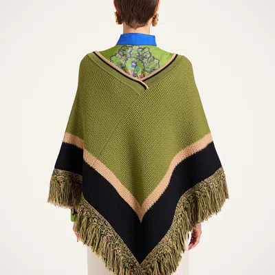 La Doublej Dreamcatcher Poncho In Multi