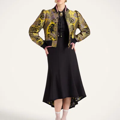 La Doublej Good Butt Skirt In Black