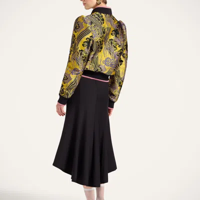 La Doublej Good Butt Skirt In Black