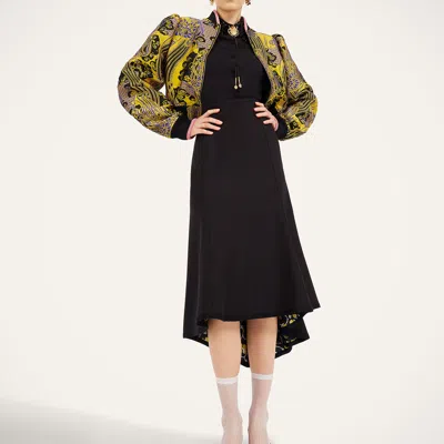 La Doublej Good Butt Skirt In Black