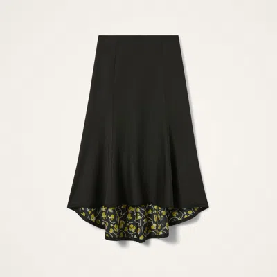 La Doublej Good Butt Skirt In Black