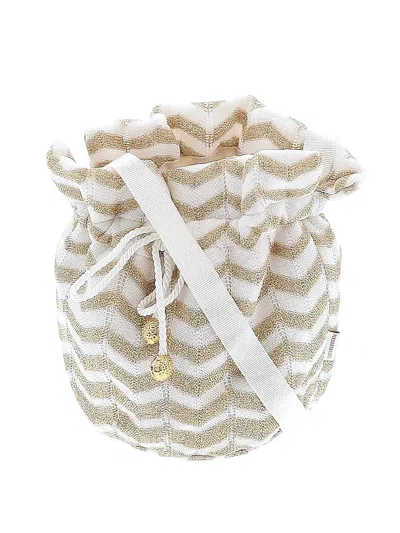 Pre-owned Missoni Kids' Purse In Gold
