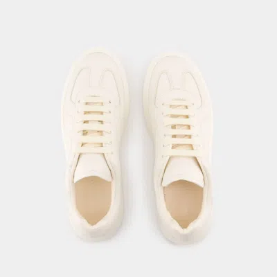 Alexander Mcqueen Oversized Sneakers In Neutral