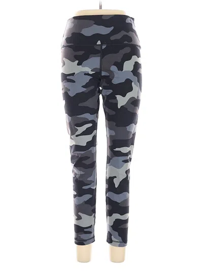 Pre-owned Victoria's Secret Pink Active Pants In Black