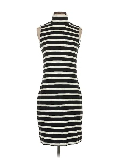 Pre-owned Gap Casual Dress In Black