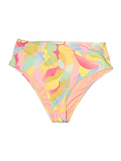 Pre-owned Billabong Swimsuit Bottoms In White