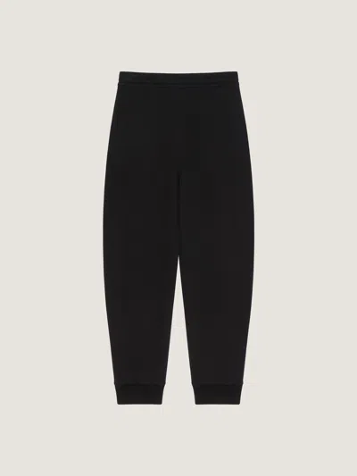 Givenchy Pantalon De Jogging Couture Seam En Scuba In Black