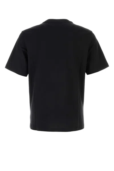 Amiri Cotton T-shirt With Logo Print In Black