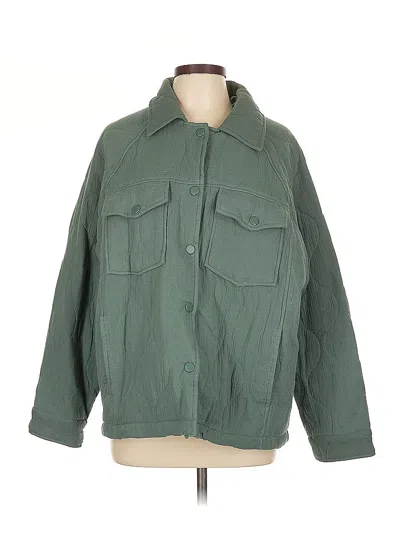 Pre-owned Bucketlist Jacket In Green