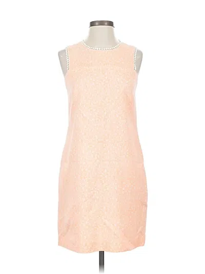 Pre-owned Shoshanna Cocktail Dress In Orange