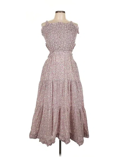 Pre-owned Sea New York Cocktail Dress In Purple