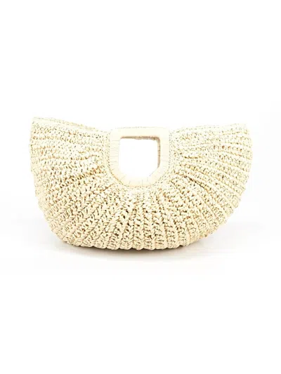 Pre-owned Unbranded Satchel In White