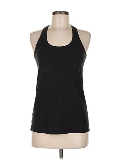 Pre-owned Lululemon Athletica Active Tank Top In Black