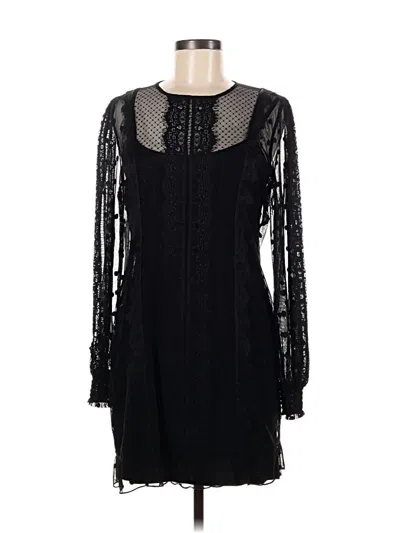 Pre-owned Minkpink Cocktail Dress In Black