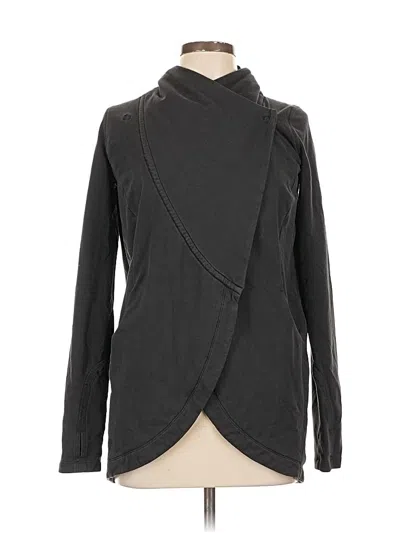 Pre-owned Lululemon Athletica Sweatshirt In Black