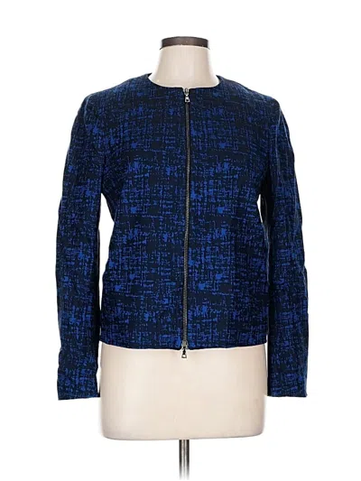 Pre-owned Anne Klein Jacket In Blue