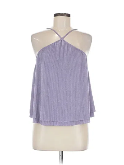Urban Outfitters Sleeveless Blouse In Purple