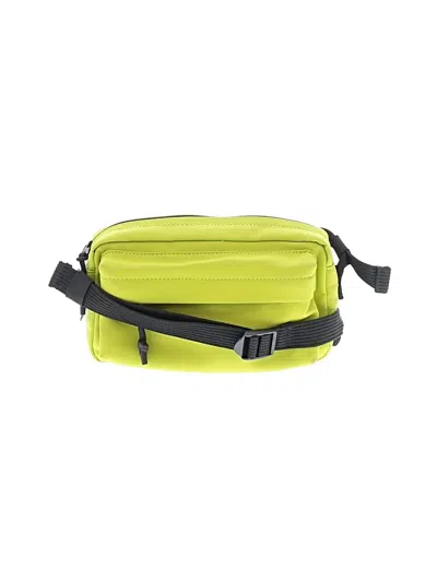 Pre-owned Zara Belt Bag In Green