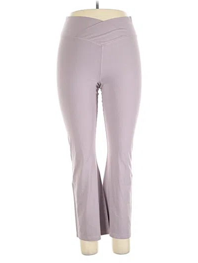 Pre-owned Victoria's Secret Pink Active Pants In Purple