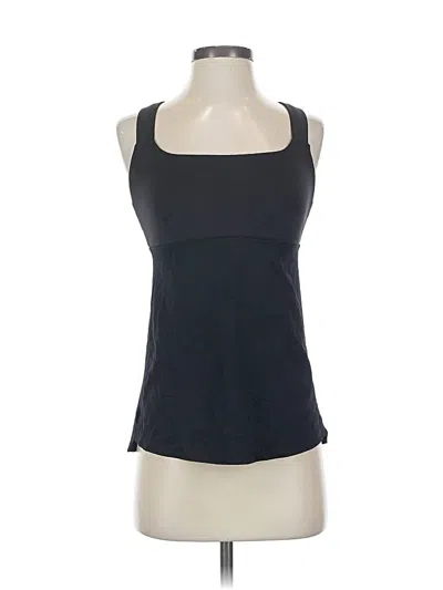 Pre-owned Lululemon Athletica Active Tank Top In Black