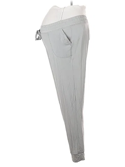 Pre-owned Gap - Maternity Active Pants In Gray